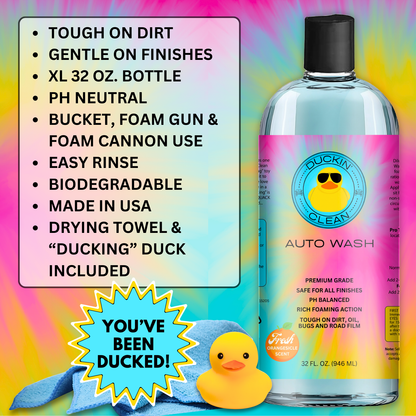 Duckin' Clean Auto Wash Kit