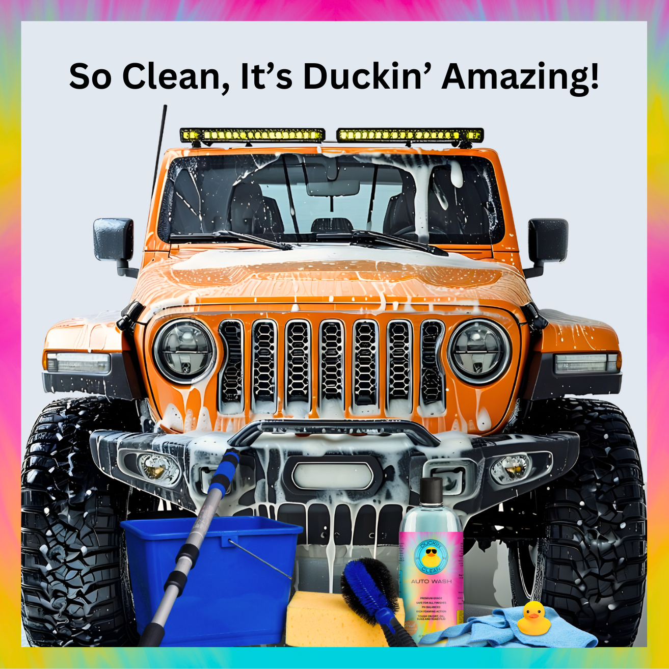 Duckin' Clean Auto Wash Kit